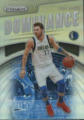 Luka Doncic [Silver Prizm] #20 Basketball Cards 2019 Panini Prizm Dominance Prices