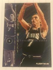 Bobby Hurley Basketball Cards 1995 Fleer Prices