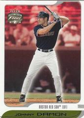 Johnny Damon #145 Baseball Cards 2002 Fleer Focus JE Prices