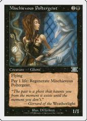 Mischievous Poltergeist Magic 6th Edition Prices