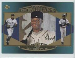 Ken Griffey Jr. [Jumbo] #CD1 Baseball Cards 1997 Collector's Choice Clearly Dominant Prices
