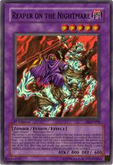 Reaper on the Nightmare [1st Edition] PGD-078 YuGiOh Pharaonic Guardian Prices