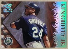 Ken Griffey Jr. [Pillars Of The Game] Baseball Cards 1998 Pacific Crown Royale Prices