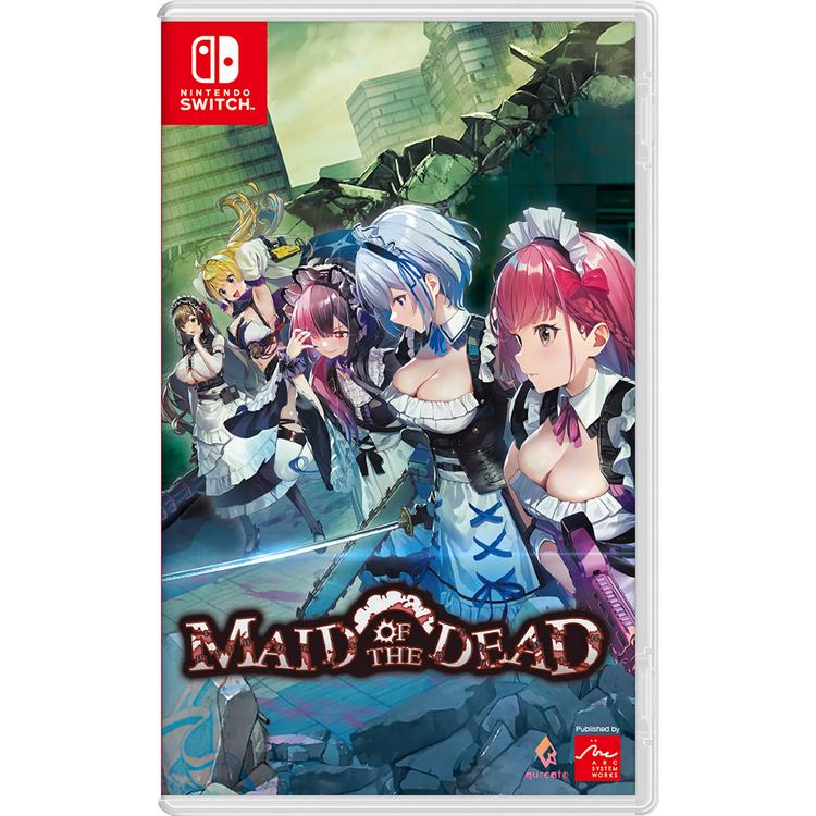 Maid Of The Dead Asian English Switch