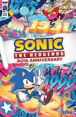 Sonic the Hedgehog 30th Anniversary [Cover RI-B] #1 (2021) Comic Books Sonic the Hedgehog Prices