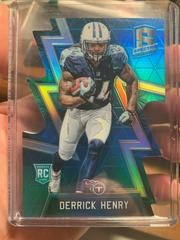 Derrick Henry [Neon Blue Die Cut] #157 Football Cards 2016 Panini Spectra Prices