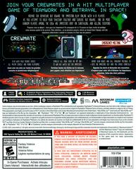 Back Cover | Among Us: Crewmate Edition Playstation 5