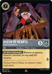 Queen of Hearts - Capricious Monarch #192 Lorcana Rise of the Floodborn Prices