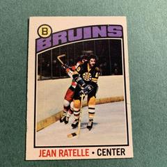 Jean Ratelle Hockey Cards 1976 O-Pee-Chee Prices
