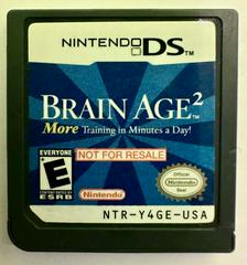 Cartridge | Brain Age 2 [Not for Resale] Nintendo DS