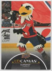 Slapshot [Black] #C419 Hockey Cards 2021 Upper Deck UD Canvas Prices