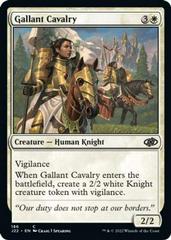 Gallant Cavalry #186 Magic Jumpstart 2022 Prices