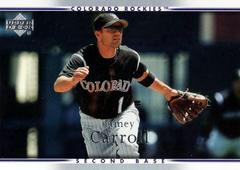 Jamey Carroll Baseball Cards 2007 Upper Deck Prices