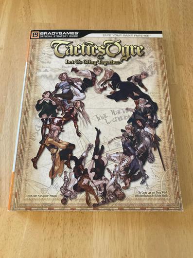 Tactics Ogre Let Us Cling Together [Bradygames] photo