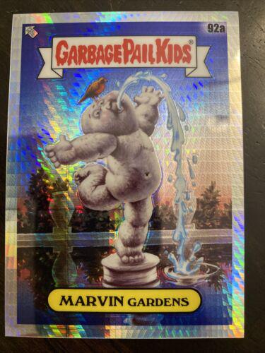 MARVIN Gardens [Prism] #92a 2020 Garbage Pail Kids Chrome