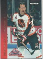 Brad Marsh Hockey Cards 1993 Pinnacle All Stars Prices