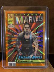 Amanda Nunes [Orange] Ufc Cards 2022 Panini Donruss UFC Octagon Marvels Prices