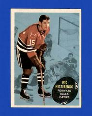 Eric Nesterenko #28 Hockey Cards 1961 Topps Prices