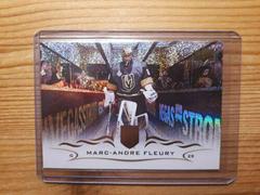 Marc Andre Fleury [Speckled Rainbow Foil] Hockey Cards 2018 Upper Deck Prices