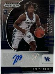 Tyrese Maxey Basketball Cards 2020 Panini Prizm Draft Picks Autographs Prices