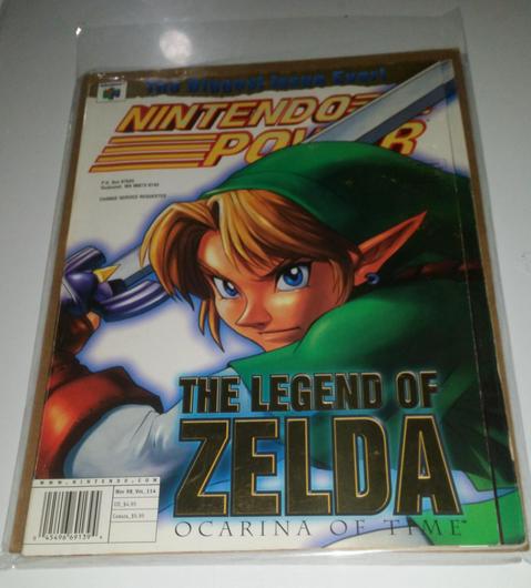 [Volume 114] Zelda: Ocarina of Time photo