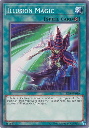 Illusion Magic LED6-EN010 YuGiOh Legendary Duelists: Magical Hero