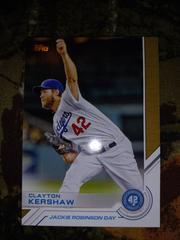 Clayton Kershaw #JRD-26 Baseball Cards 2017 Topps Jackie Robinson Day Prices