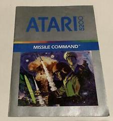 Missile Command - Manual | Missile Command Atari 5200