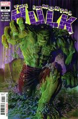 Immortal Hulk #1 (2018) Comic Books Immortal Hulk Prices