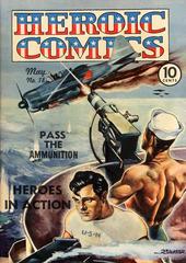 Heroic Comics #18 (1943) Comic Books Heroic Comics Prices