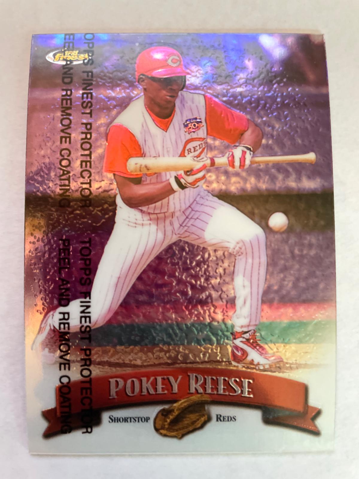 Pooky Reece Pokey Reese | Ungraded | 1998 Finest