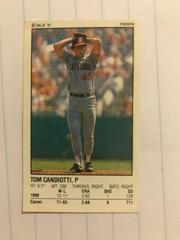 Tom Candiotti #174 Baseball Cards 1991 Panini Stickers Prices