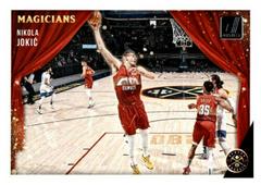 Nikola Jokic Basketball Cards 2021 Panini Donruss Magicians Prices