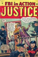 Justice #9 3 (1948) Comic Books Justice Prices