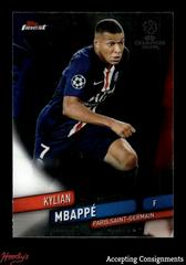 Kylian Mbappe Soccer Cards 2019 Finest UEFA Champions League Prices