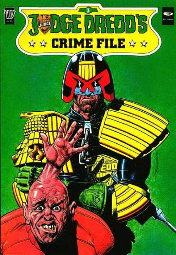 Judge Dredd's Crime File Vol. 3 [Paperback] (1989) Comic Books Judge Dredd's Crime File