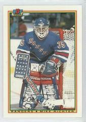 Mike Richter Hockey Cards 1990 Bowman Tiffany Prices