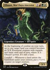 Obuun, Mul Daya Ancestor #9 Magic Zendikar Rising Commander Prices