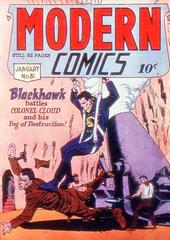 Modern Comics #81 (1949) Comic Books Modern Comics Prices
