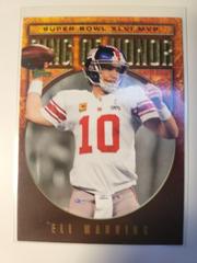 Eli Manning Football Cards 2012 Topps Ring of Honor Prices