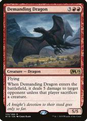 Demanding Dragon [Foil] Magic Core Set 2019 Prices
