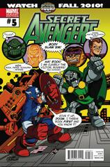 Secret Avengers [Castellani] #5 (2010) Comic Books Secret Avengers Prices