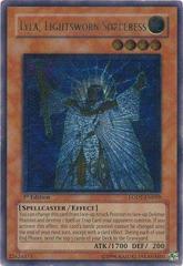 Lyla, Lightsworn Sorceress [Ultimate Rare 1st Edition] YuGiOh Light of Destruction Prices