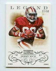 Jerry Rice #126 Football Cards 2013 Panini National Treasures Prices