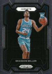Brandon Miller #152 Basketball Cards 2023 Panini Prizm Prices
