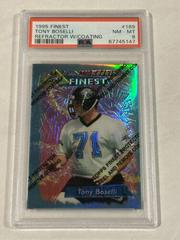 Tony Boselli [Refractor w/ Coating] Football Cards 1995 Topps Finest Prices