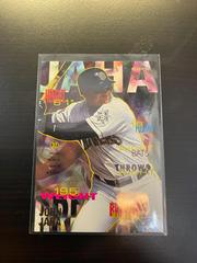 John Jaha #181 Baseball Cards 1995 Fleer Prices