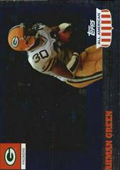 Ahman Green [Foil] #16 Football Cards 2003 Topps All American Prices