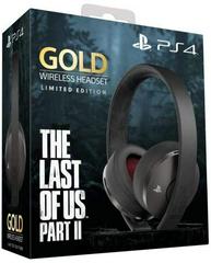 Limited Edition The Last of Us Part II Gold Wireless Headset PAL Playstation 4 Prices