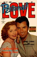 Personal Love #27 (1954) Comic Books Personal Love Prices